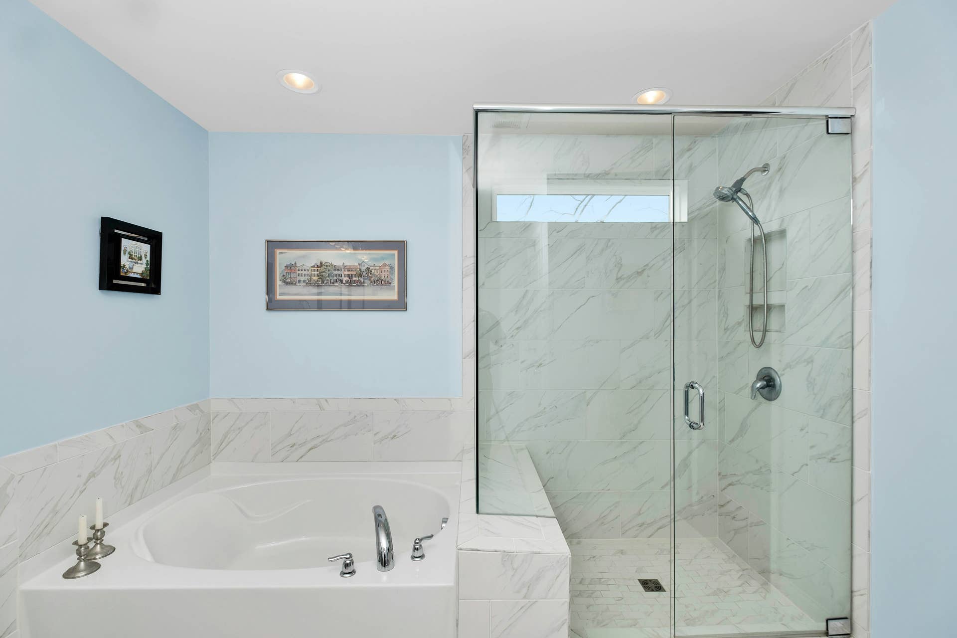 45 Walk-in Shower Ideas - Parade Home & Garden