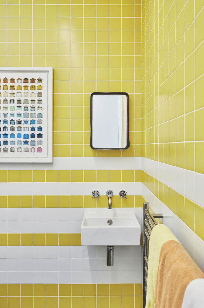 25 Small Bathroom Color Ideas Designers Love