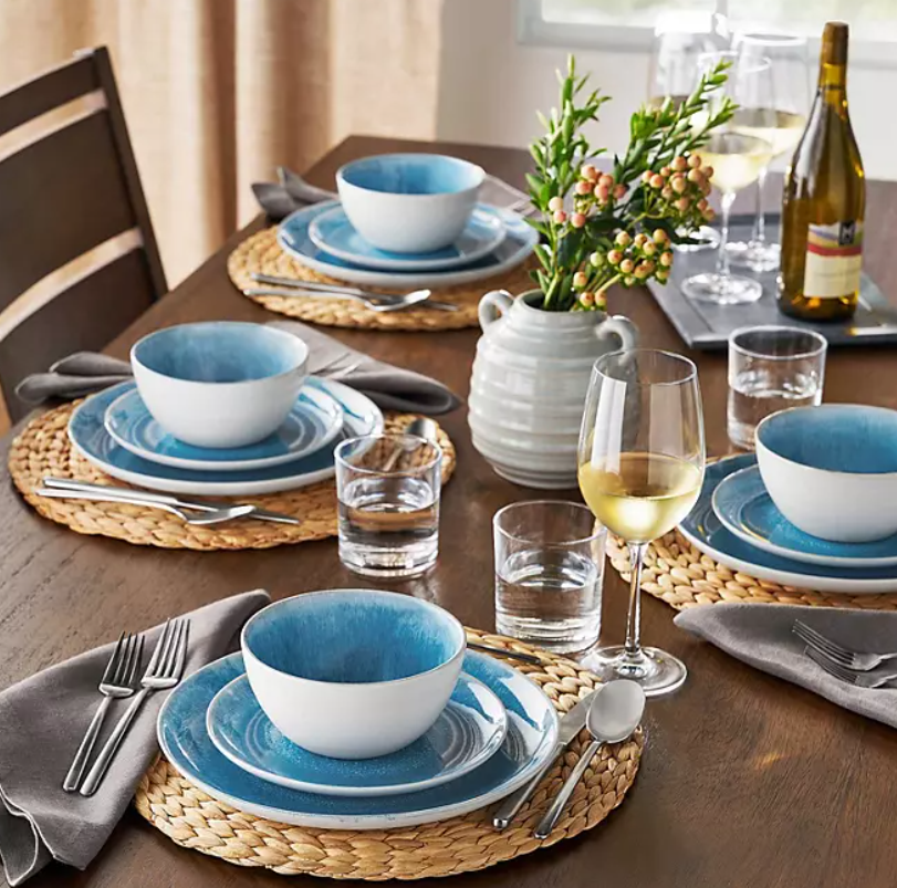 Sam’s Club’s New $30 Dinnerware Set Looks Just Like a Pottery Barn ...