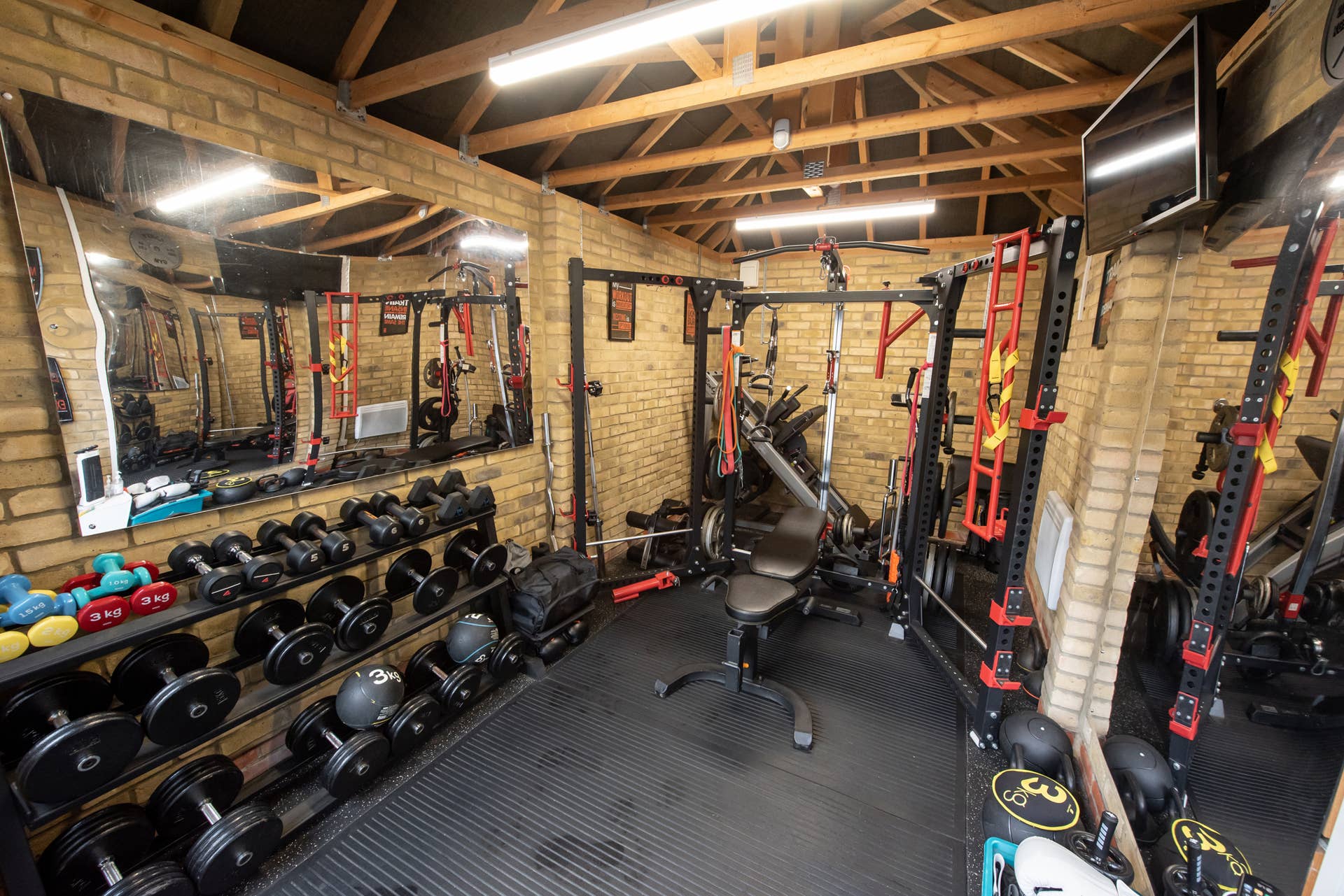 11 Garage Gym Ideas for a Healthy New Year from Home - Parade Home & Garden