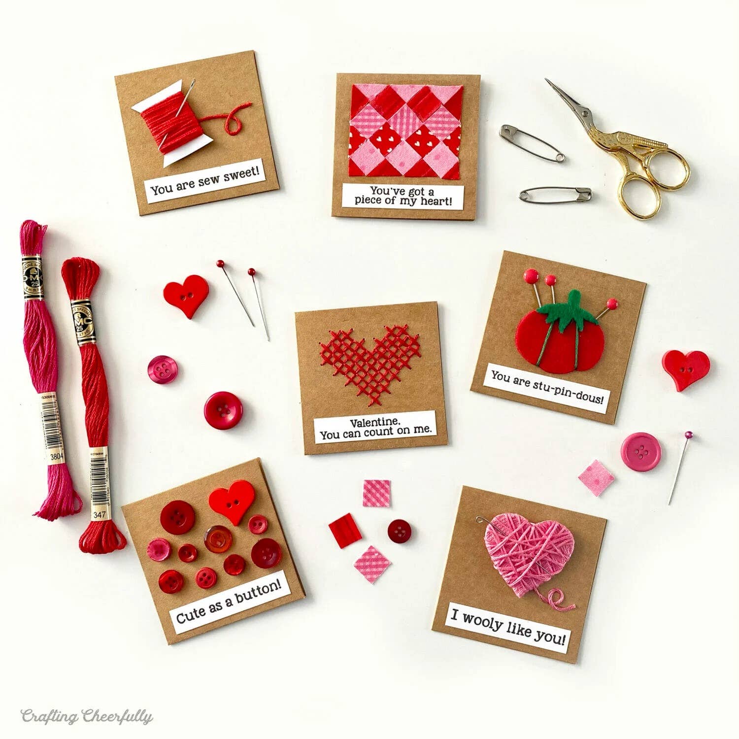 27 Cute Homemade Valentine's Day Card Ideas to DIY - Parade Home & Garden