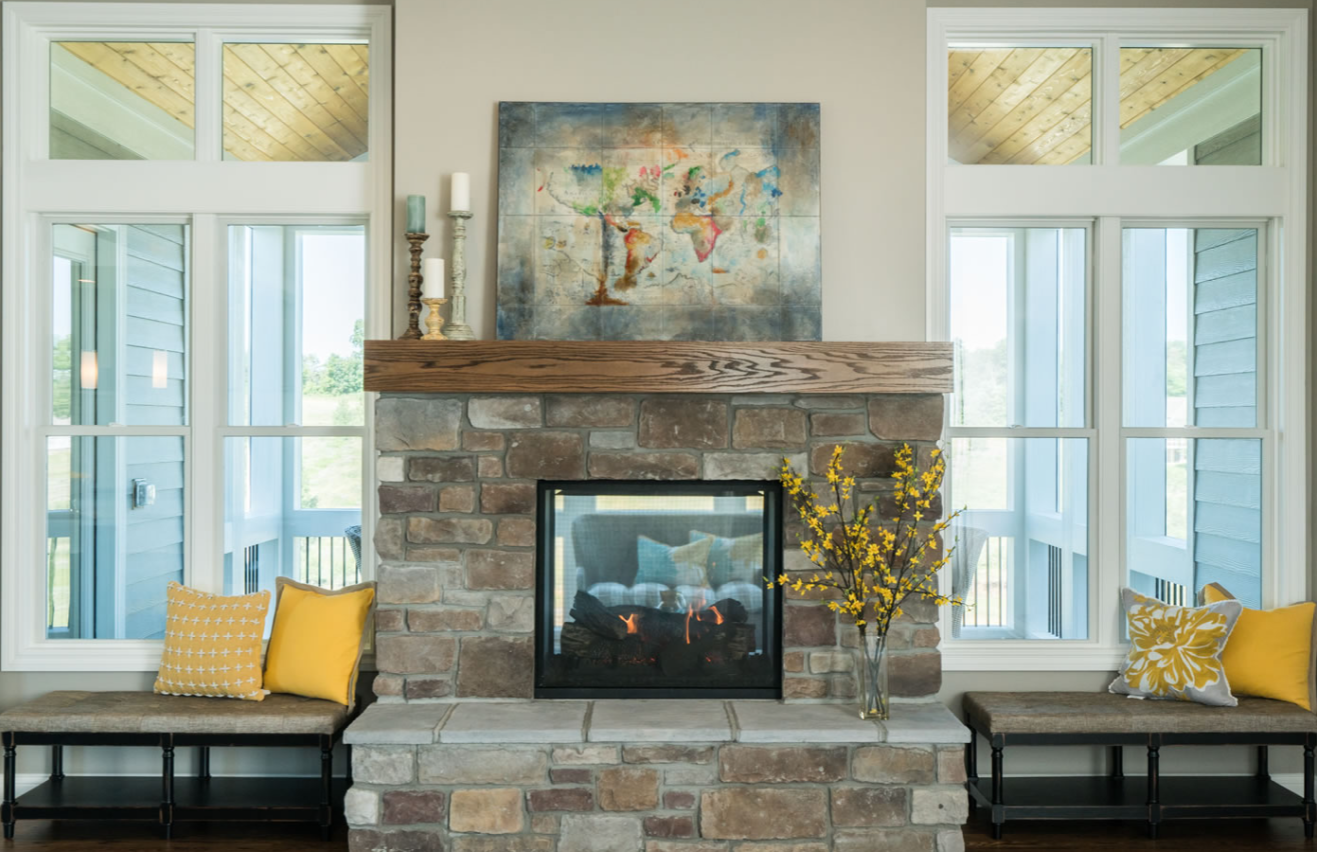 20 Spring Mantel Ideas That Create a Fresh and Stylish Focal Point ...