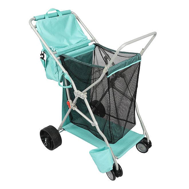 Sam's Club's Handy Beach Cart Is Perfect for Summer - Parade Home & Garden