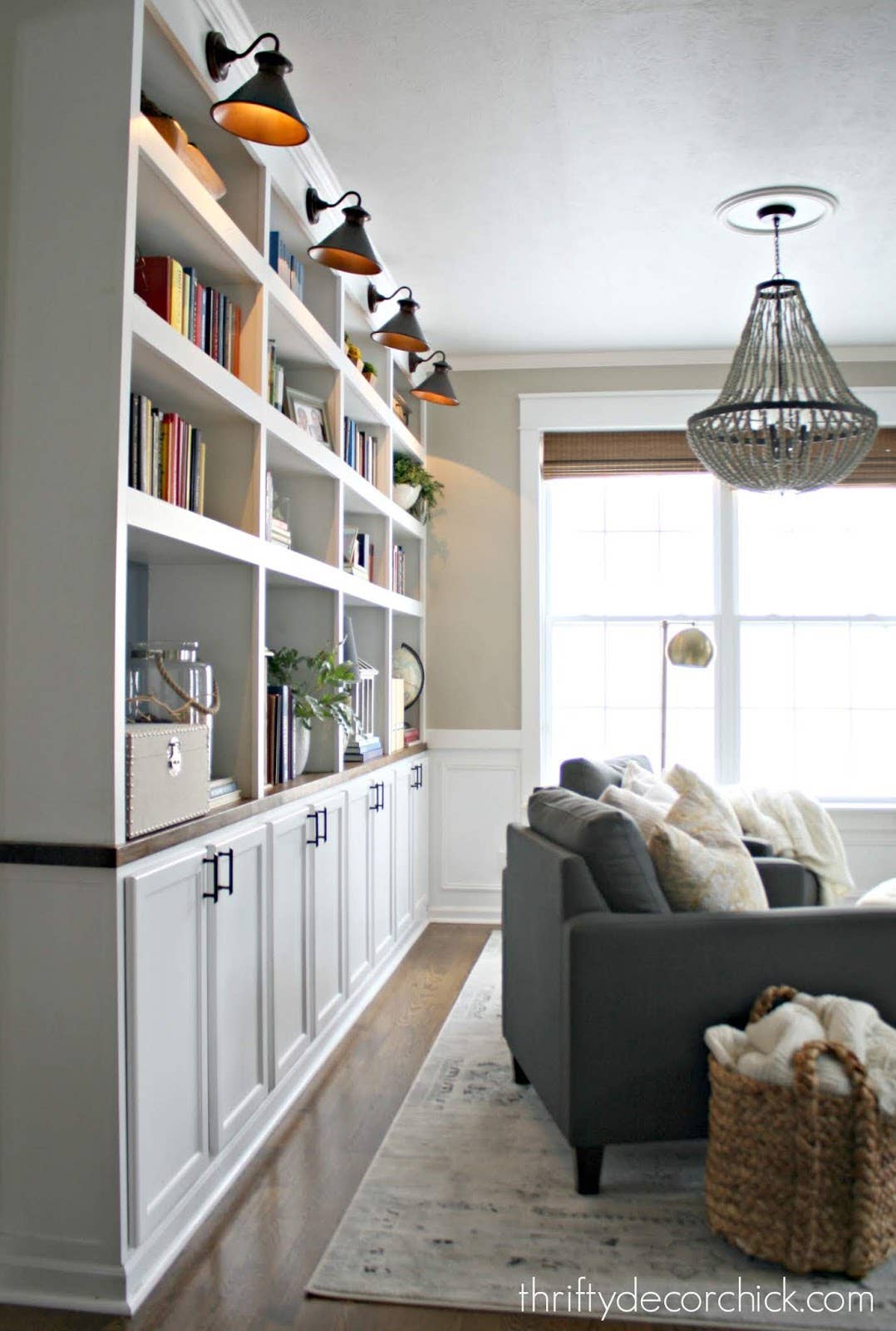 25 Living Room Shelving Ideas - Parade Home & Garden
