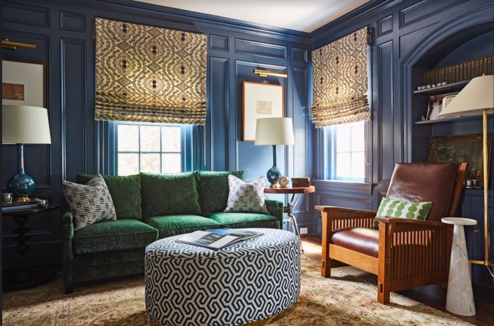 Blue Living Room Ideas 17 Spaces that Stun Parade Home & Garden