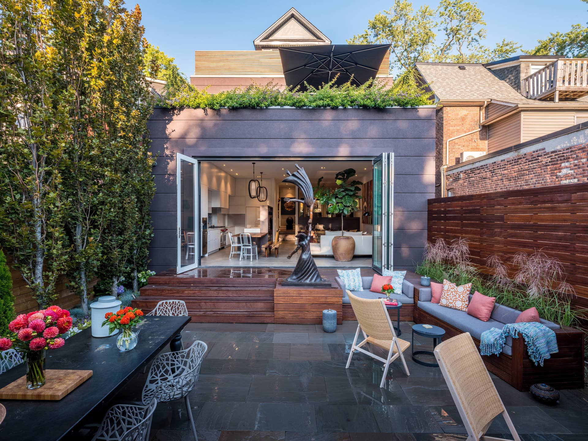 18 No-Grass Backyard Ideas - Parade Home &amp; Garden