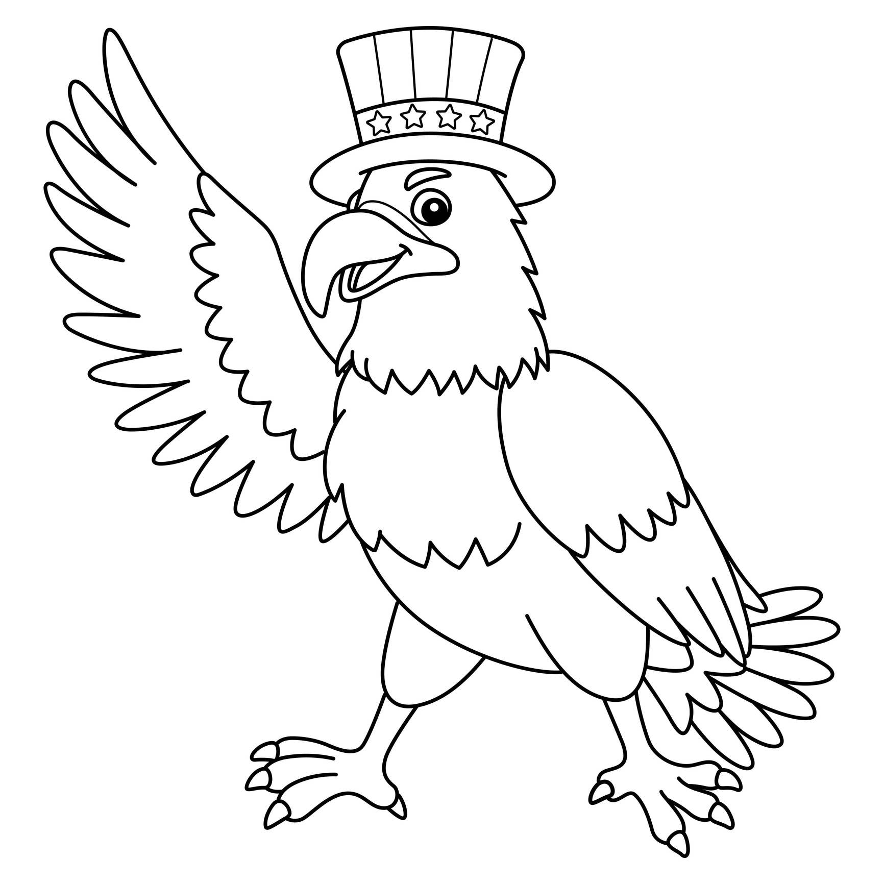20 Fourth Of July Coloring Pages Parade Home Garden