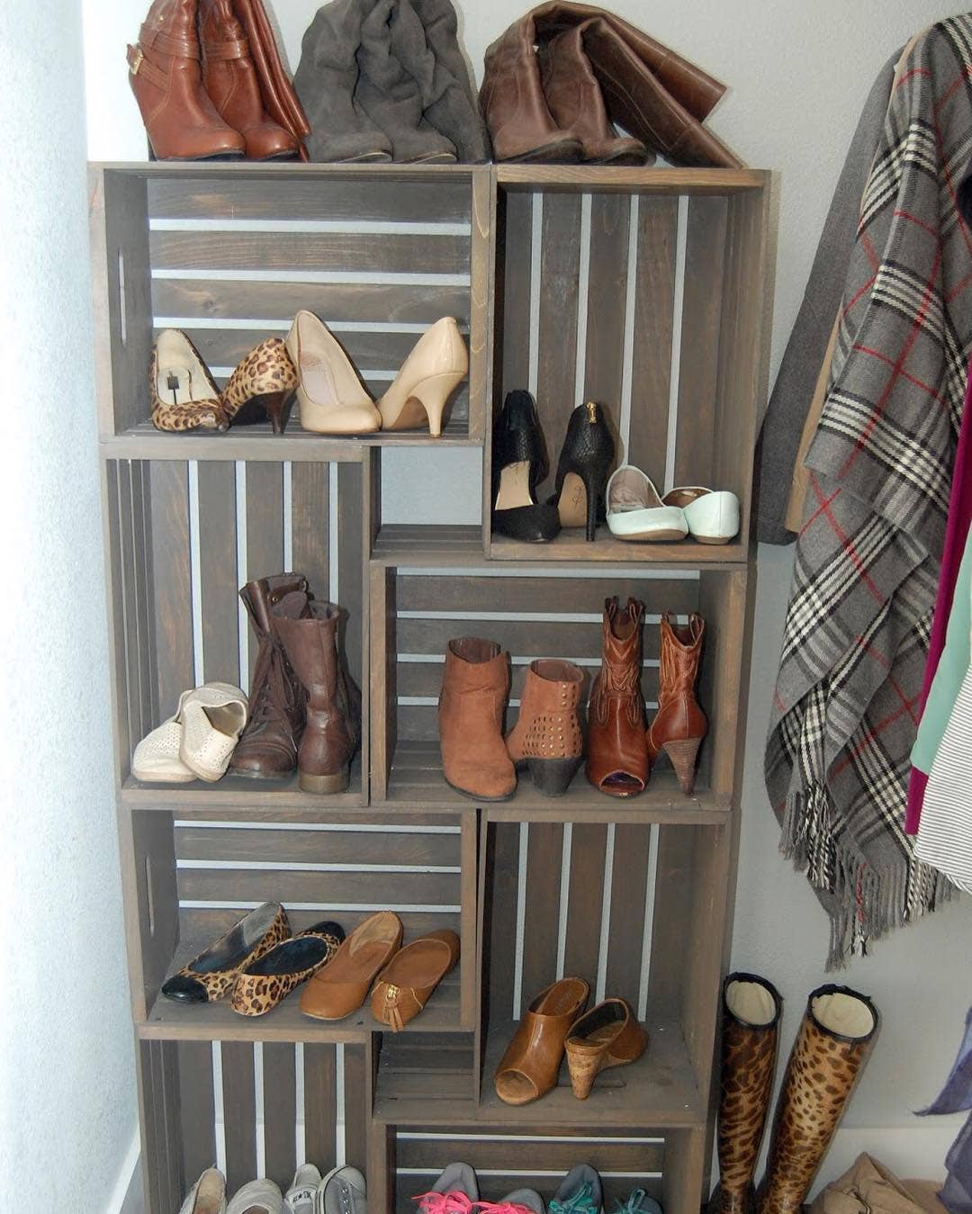 25 Shoe Storage Ideas For Any Size Space - Parade Home & Garden