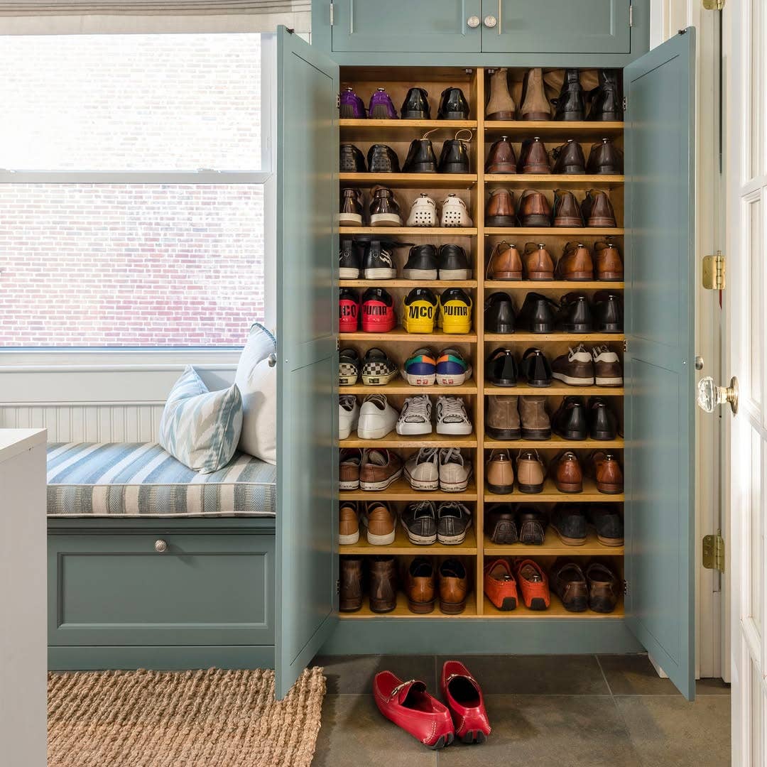 25 Shoe Storage Ideas For Any Size Space - Parade Home & Garden