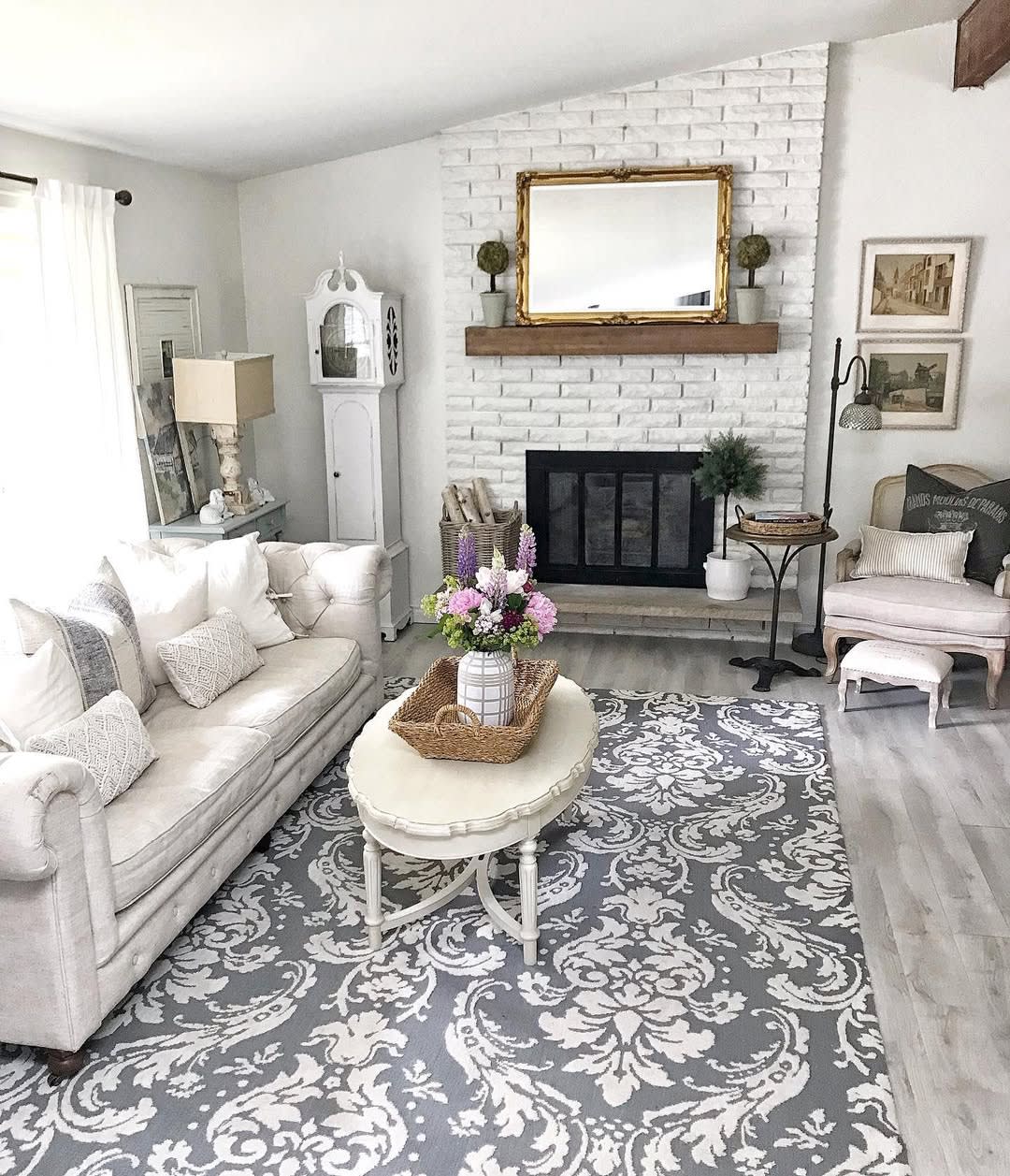 18 White & Gray Living Room Ideas Parade Home & Garden