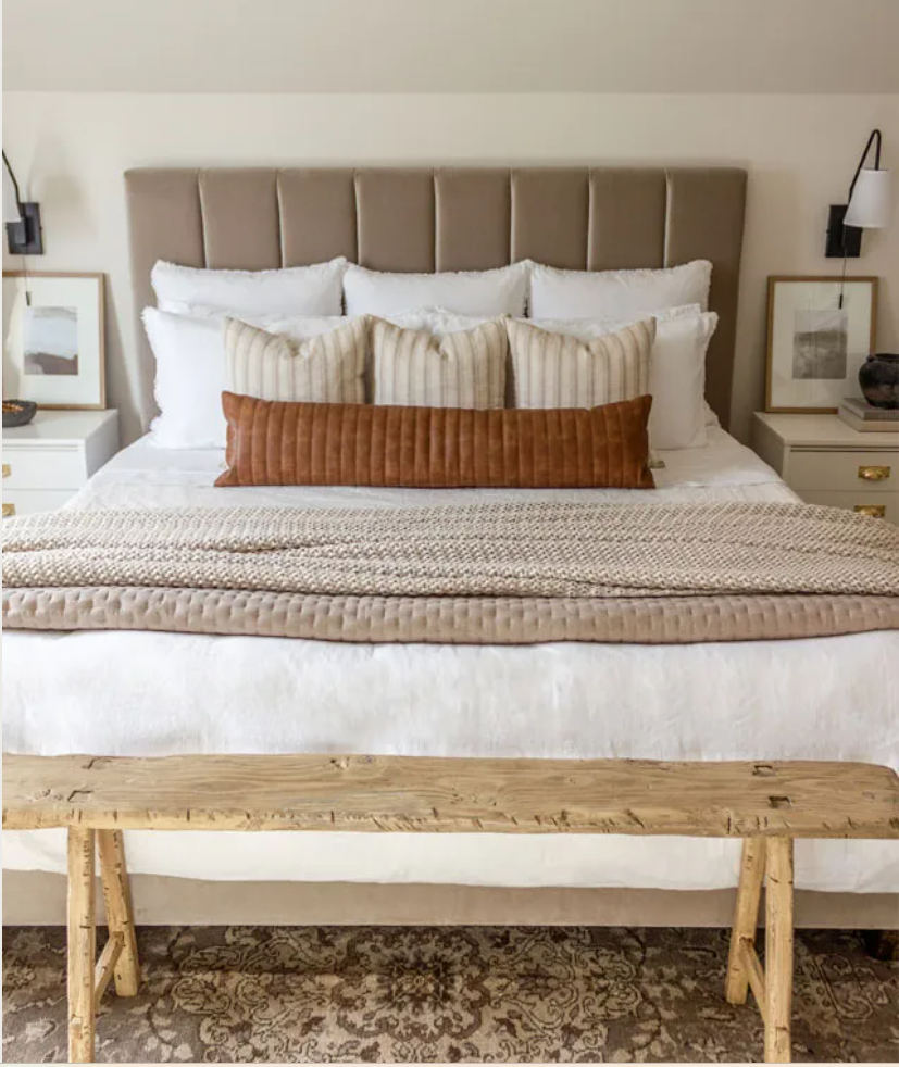 30 DIY Headboard Ideas - Parade Home & Garden