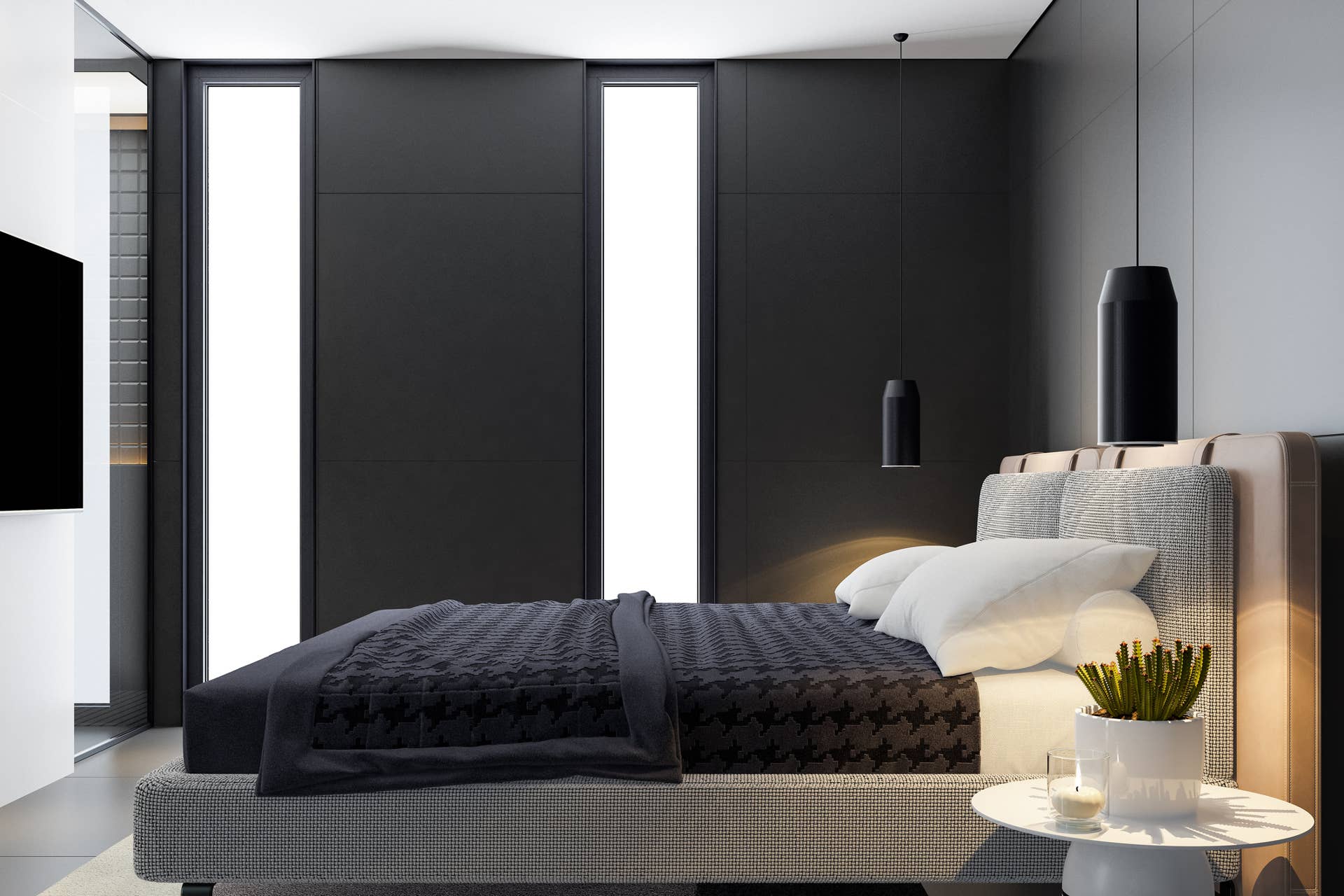 24 White and Black Bedroom Ideas You’ll Want to Copy - Parade Home & Garden